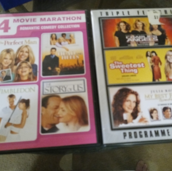 dvd bundle Other - 𝅺ROMANTIC dvds bundle